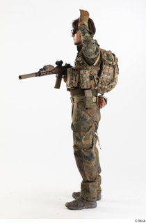 Photos Frankie Perry Army KSK Recon Germany Poses standing whole…